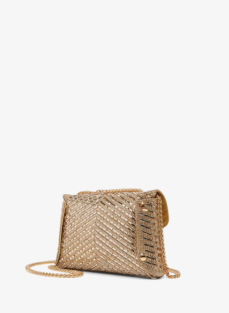 الدو حقيبة سباركل باغ كروس بودي بقلاب - Image 4